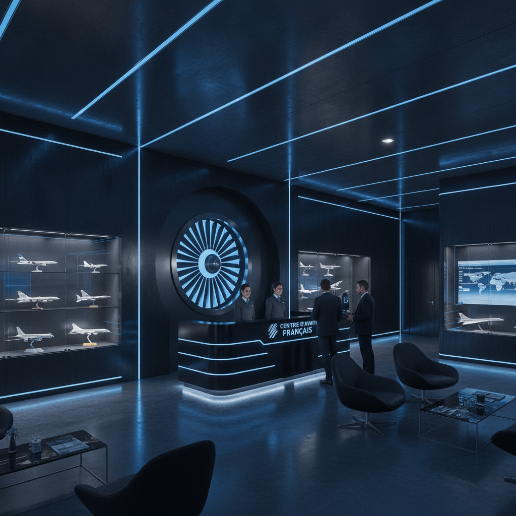 Centre de simulation Aviator Lyon