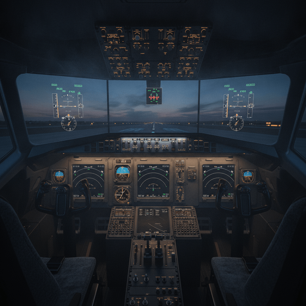 Simulateur de cockpit